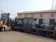 气力除灰系统设备发往许昌